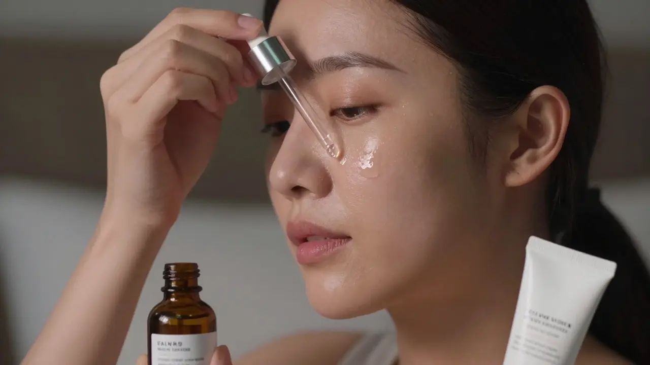 Kdy aplikovat sérum na obličej? Správný čas a postup pro maximální účinek