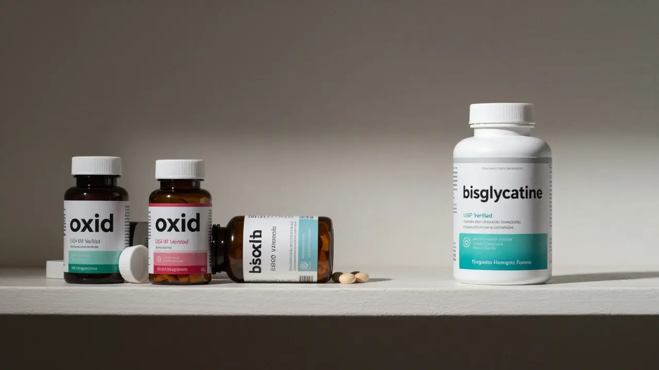 Porovnání levného a kvalitního multivitamínu s důrazem na složení a certifikace.