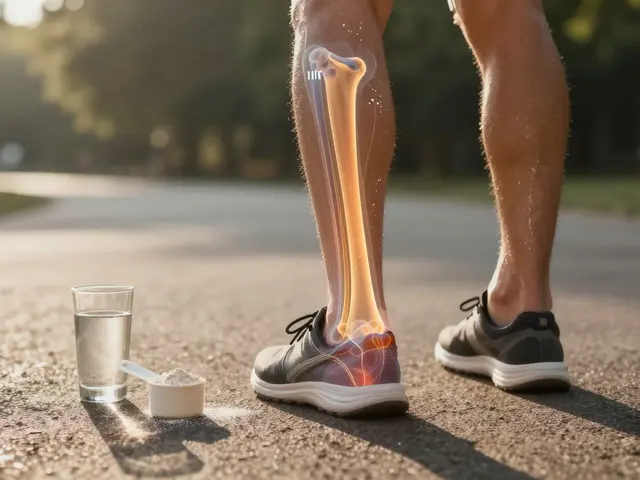 Jaký kolagen na šlachy? Nejlepší typy, dávkování a co skutečně pomáhá