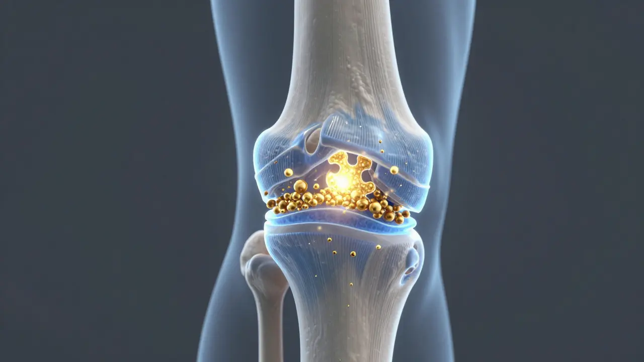 Co pomáhá na klouby přirozeně? Nejlepší přírodní látky a kolagen