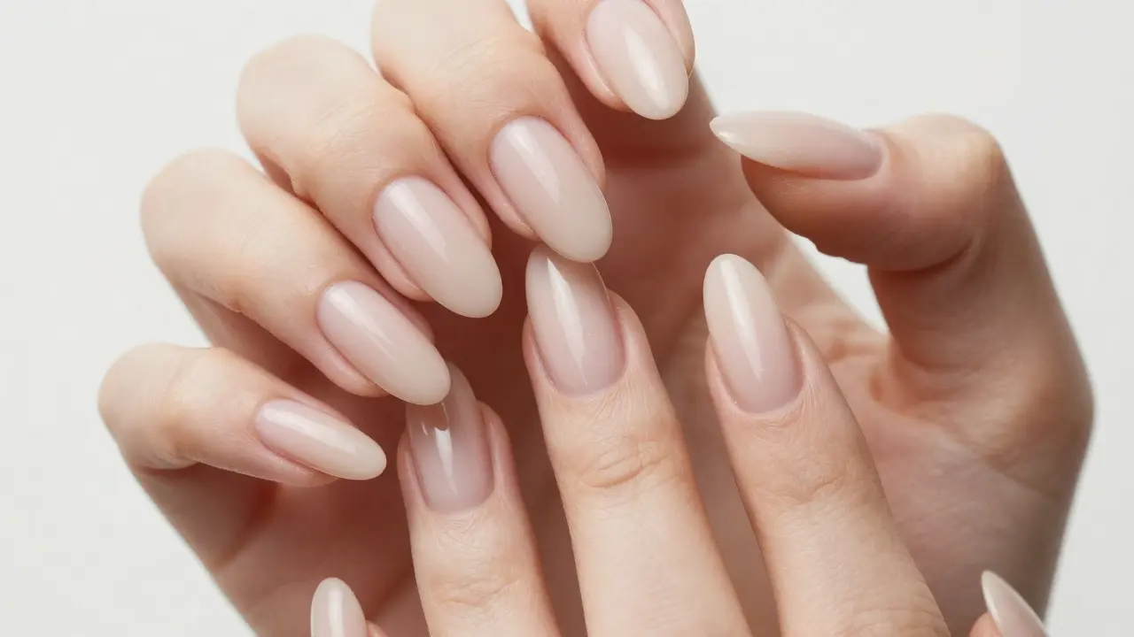 Jak udělat dokonalý mandlový tvar nehtů (dlouhé Ó)