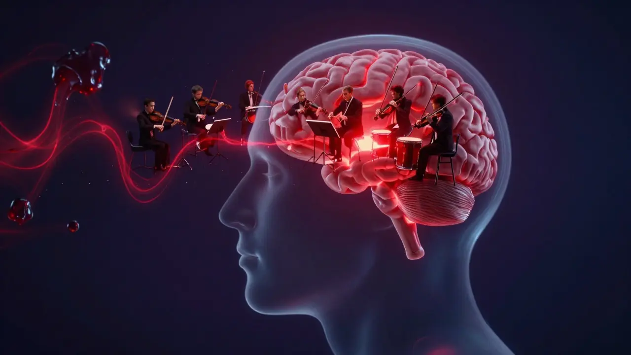 Která část mozku je alkoholem poškozena? Dopady ethanolu na centrum řízení