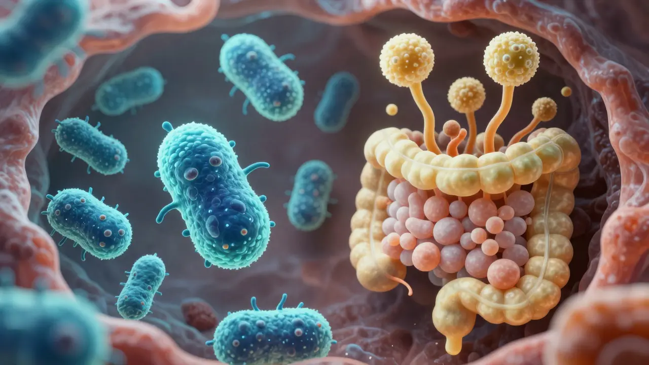 Proč kvasinky nesnášejí laktobacily? Boj o rovnováhu v těle