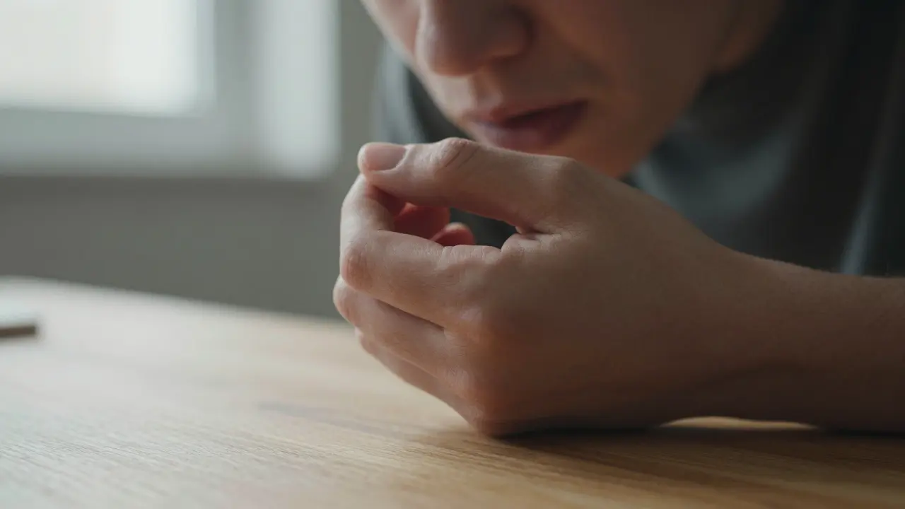 Proč lidé koušou do nehtů a jak se zvyku zbavit jednou za všdy