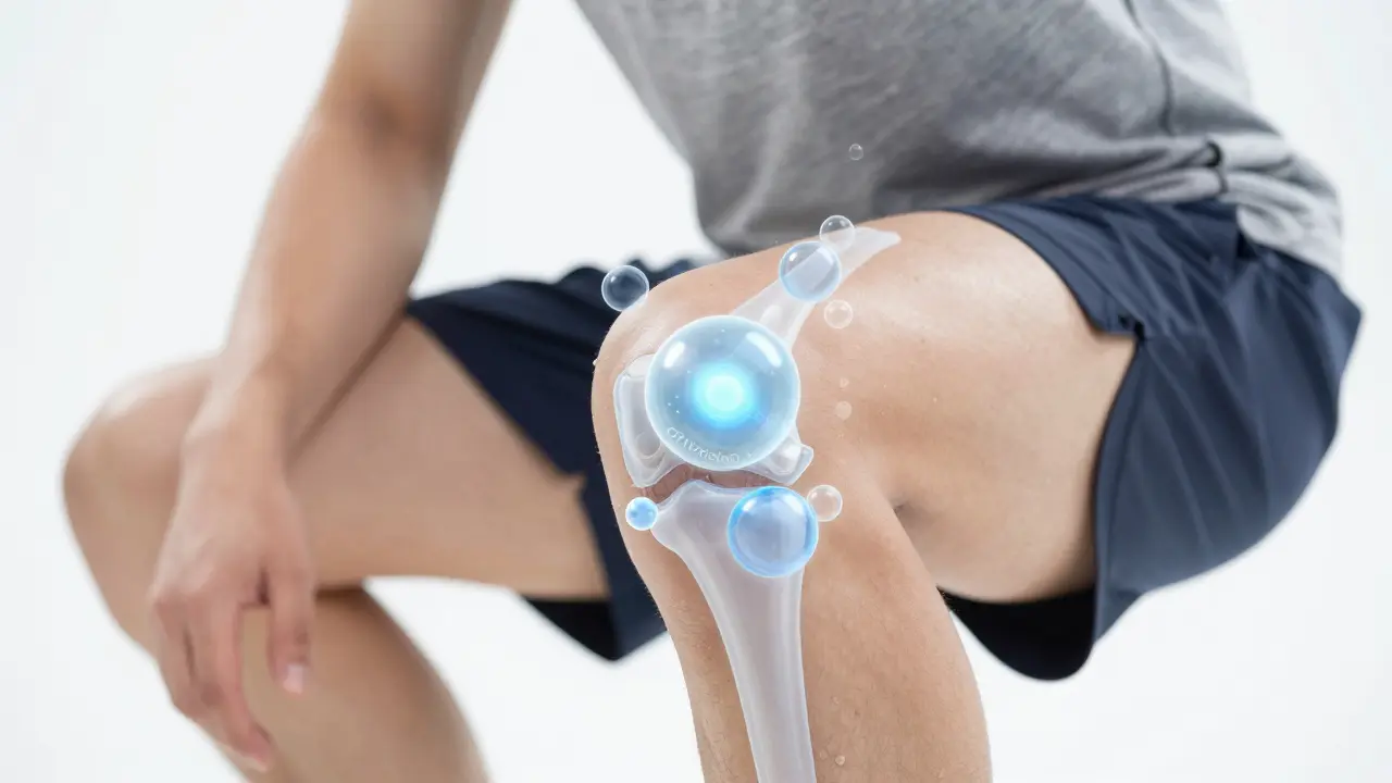 Proč mi křupe v kloubech? Příčiny a pomoc s kolagenem