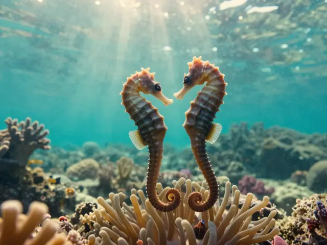 Jak se páří mořský koník a co to má k kolagenu?