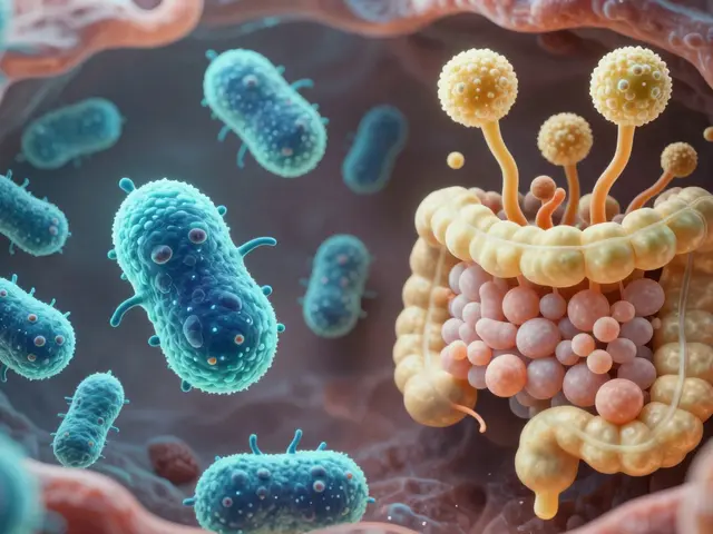 Proč kvasinky nesnášejí laktobacily? Boj o rovnováhu v těle