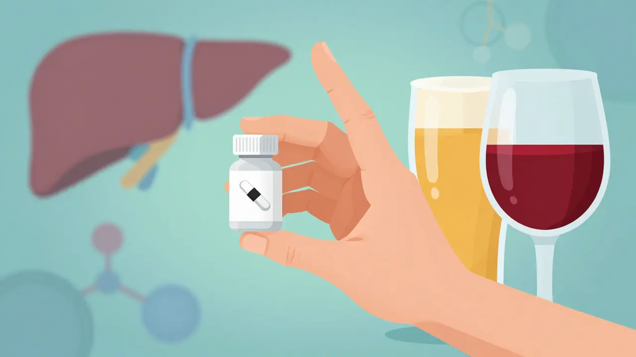 Kdy po antibiotikách pít alkohol? Pravidlo 24 hodin a ochrana střev