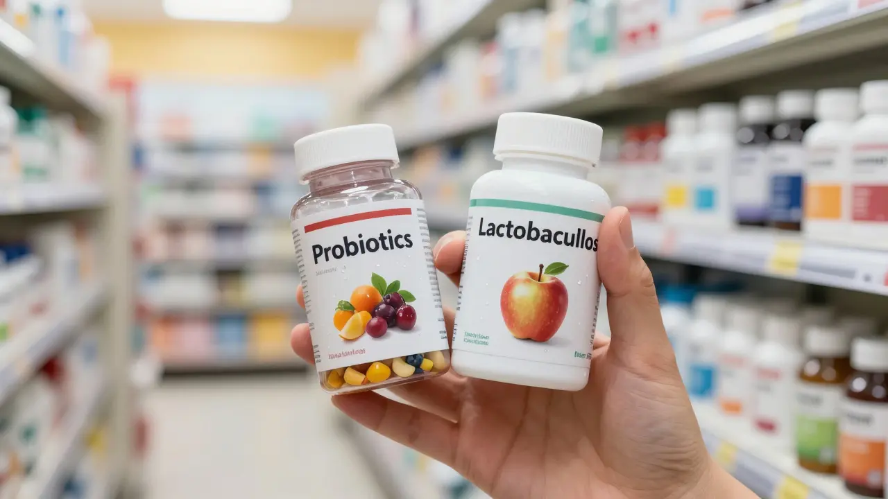 Probiotika versus Laktobacily: Rozdíl, který musíte znát pro zdravé střevo