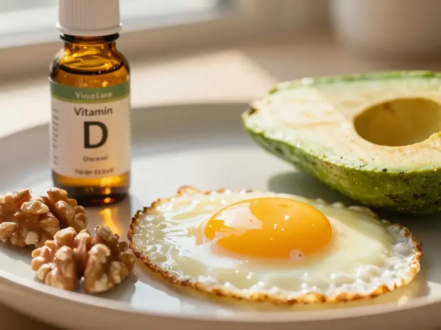 Kdy brát vitamín D? Ráno nebo večer - co říkají vědci a praktické tipy