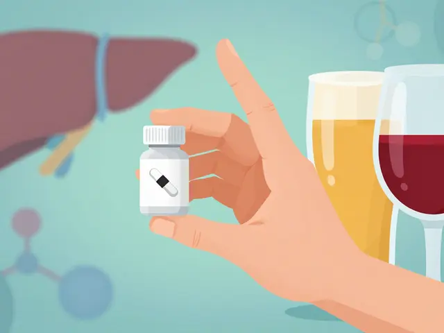 Kdy po antibiotikách pít alkohol? Pravidlo 24 hodin a ochrana střev
