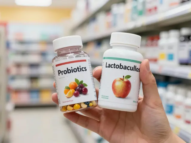 Probiotika versus Laktobacily: Rozdíl, který musíte znát pro zdravé střevo