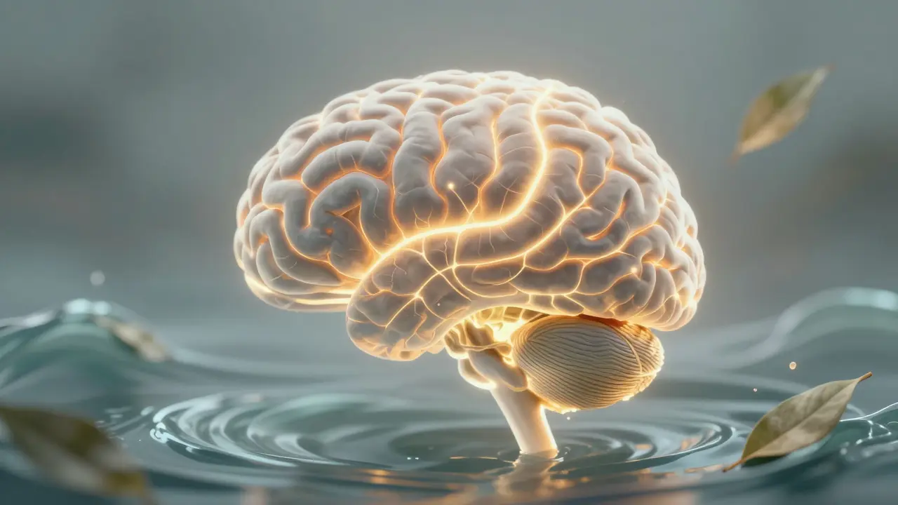 Abstraktní mozek s obnovujícími se neuronovými spojeními