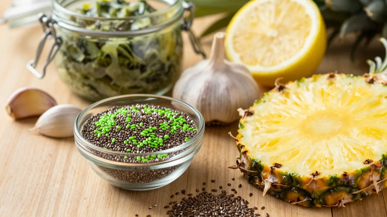 Co jíst na lepší trávení? Osvědčené tipy pro detoxikaci a klidné břicho