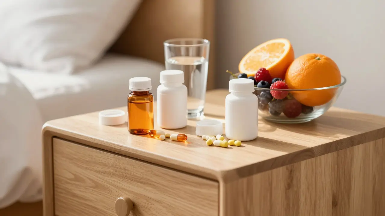 Kdy brát vitamíny: Ráno nebo večer? Kompletní průvodce podle typu