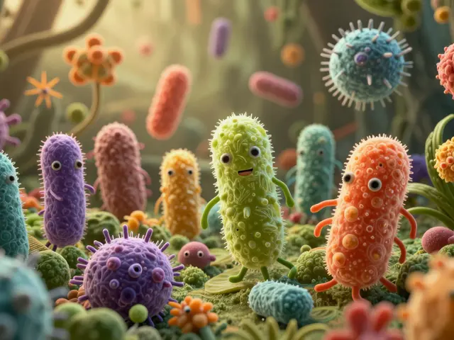 Jak obnovit střevní mikrobiom: Osvědčené metody s laktobacily a prebiotiky