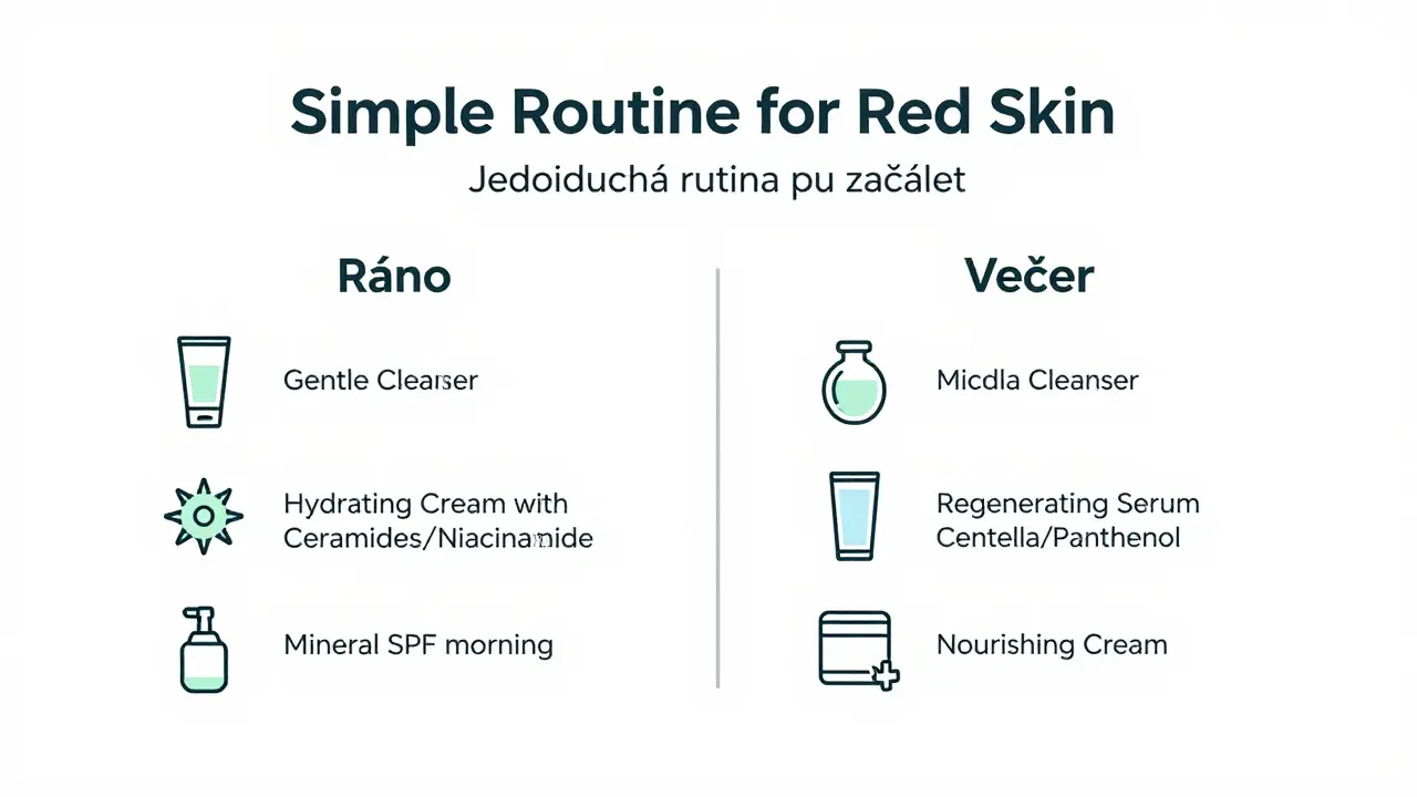 Co na zarudlou kůži? Účinné tipy, přírodní řešení a dermokosmetika pro citlivou pleť