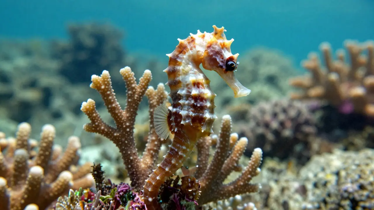 Kolik druhů mořských koníků existuje? Vše o kolagenu z Hippocampus