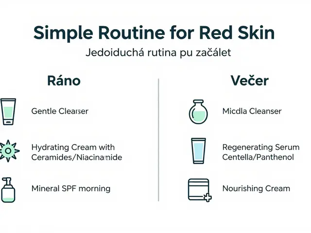 Co na zarudlou kůži? Účinné tipy, přírodní řešení a dermokosmetika pro citlivou pleť