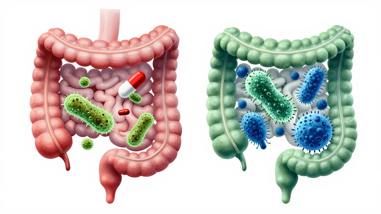 Jak posílit imunitu po antibiotikách: Úloha laktobacilů a probiotik