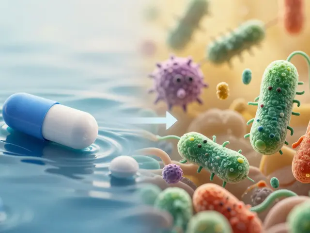 Jak brát antibiotika a probiotika? Správné načasování a tipy