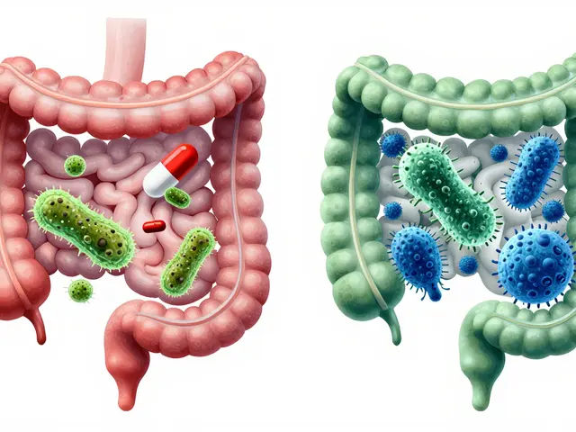 Jak posílit imunitu po antibiotikách: Úloha laktobacilů a probiotik