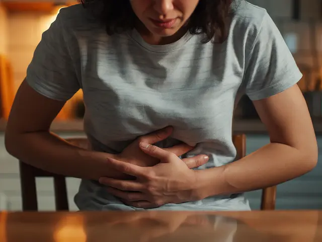 Co je dobré na křeče v břiše? Průvodce úlevou a prevencí