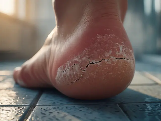 Proč praská kůže na patách? Příčiny a řešení