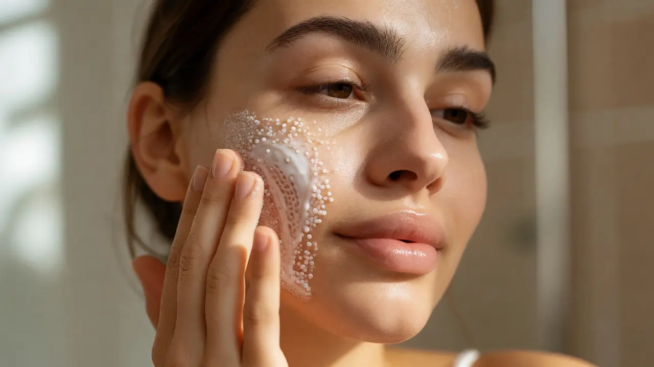 Jaký peeling na obličej? Průvodce výběrem pro vaši pleť