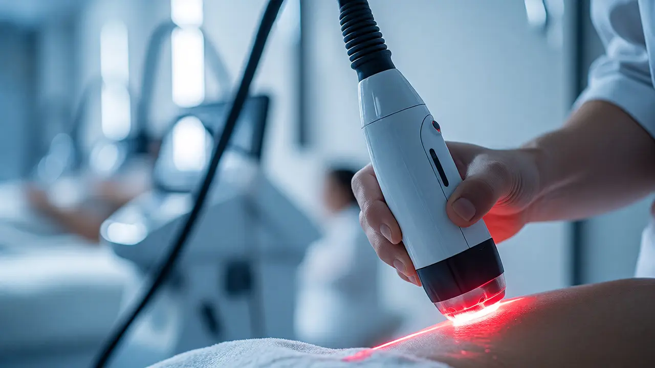 Ošetření laserovou epilací v moderní klinice