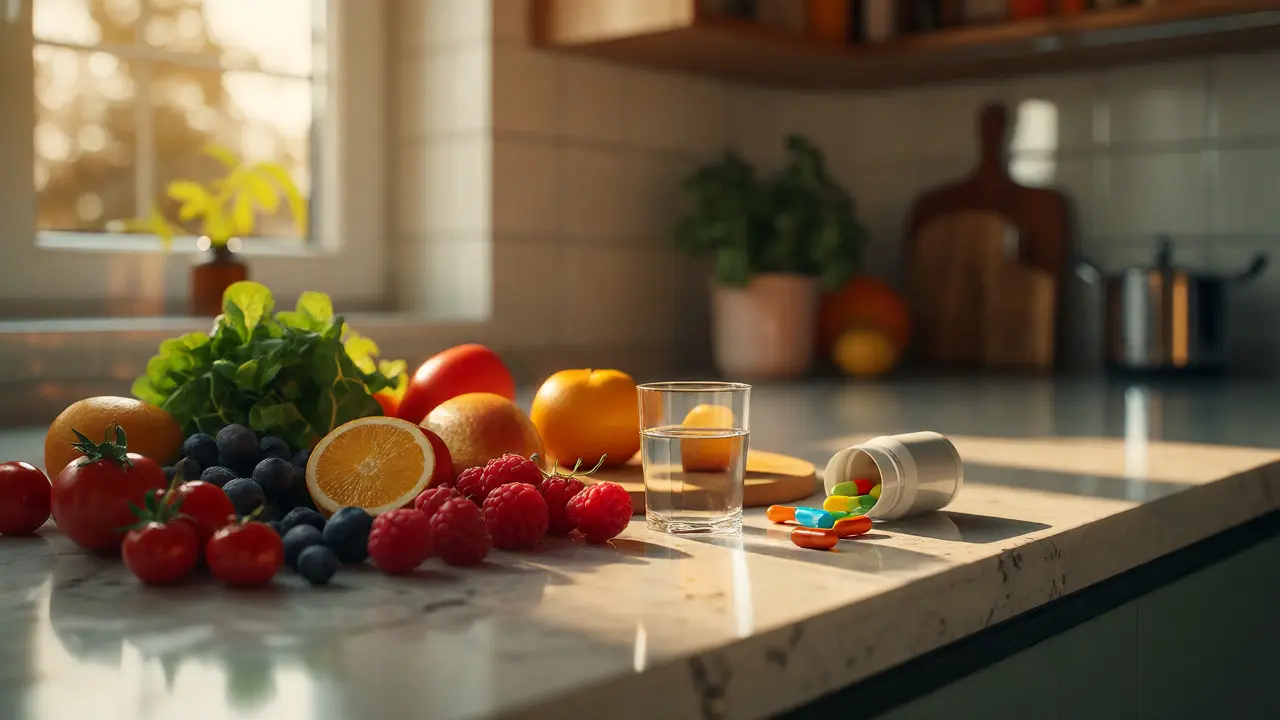 Proč užívat vitamíny? Pravda o multivitamínech a doplncích stravy