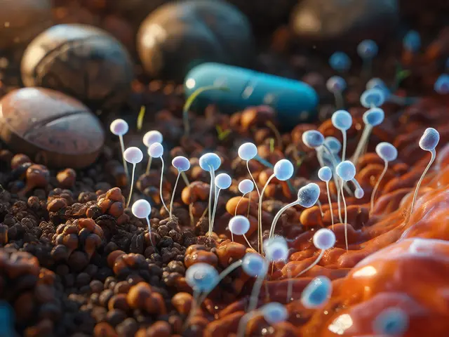 Co snižuje účinnost antibiotik? Chraňte své laktobacily a zdraví